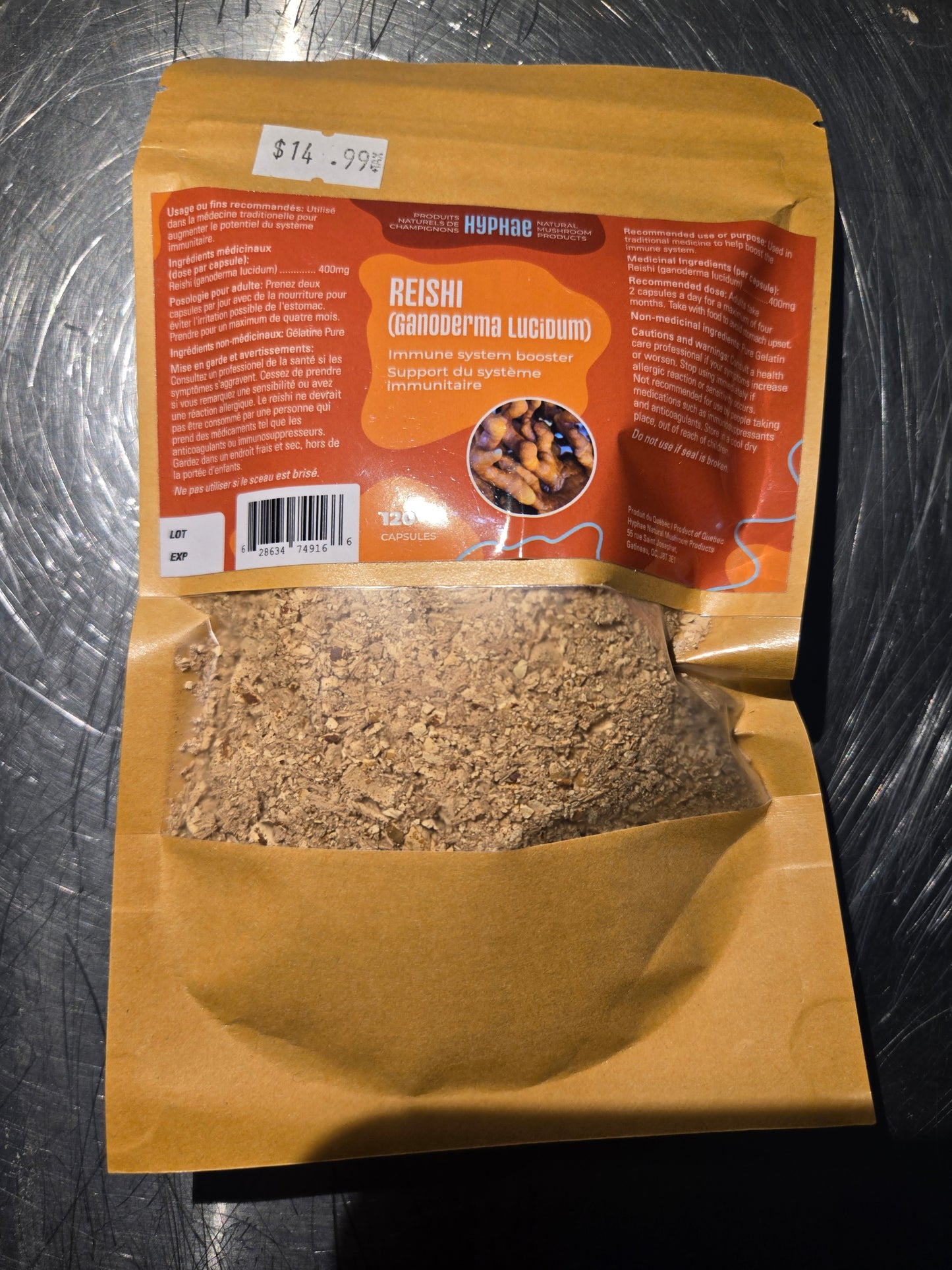 Dried Reishi